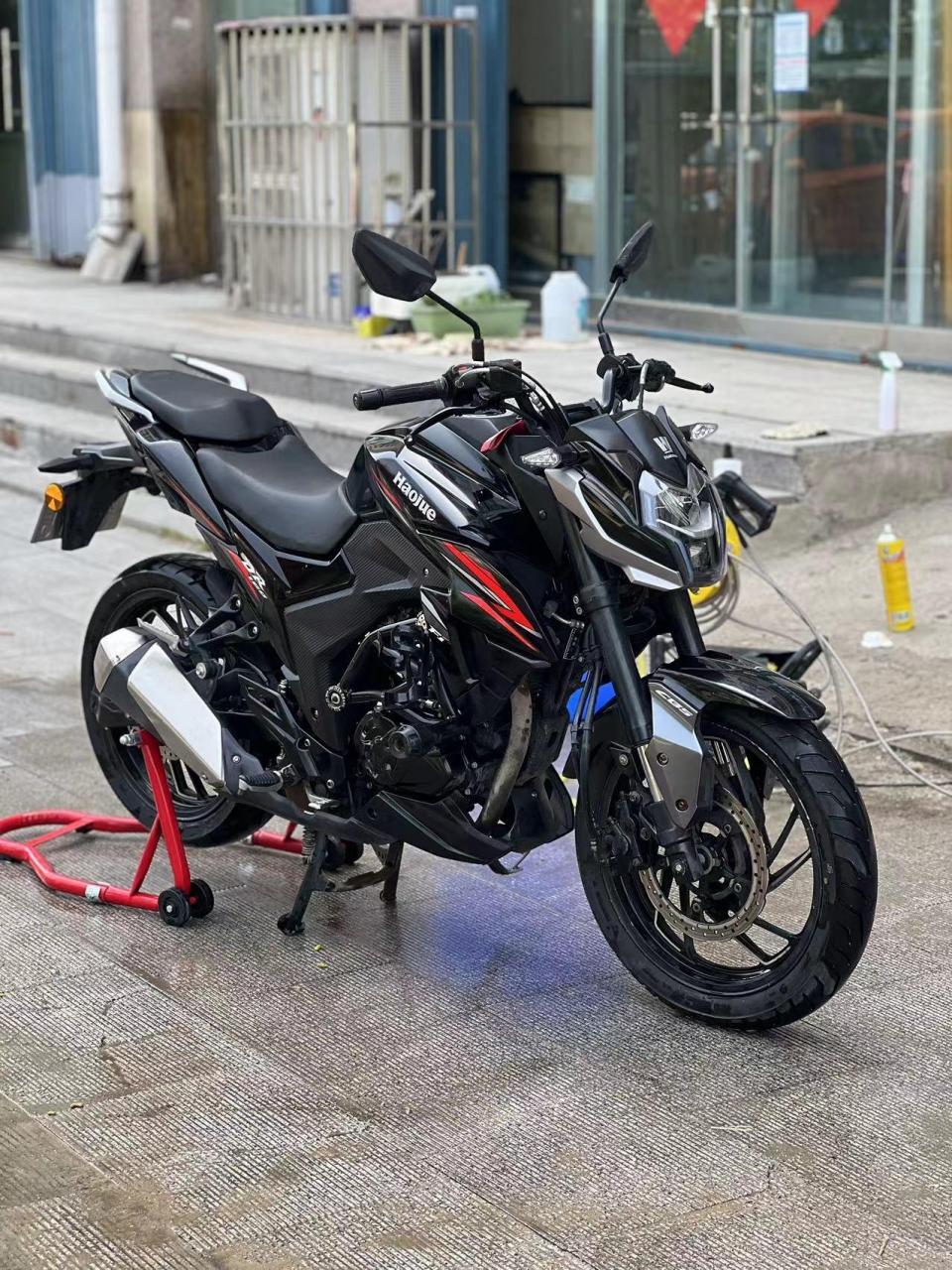 19年豪爵dr160价格便宜手续齐全审车保险一整年价格便宜市场价5800