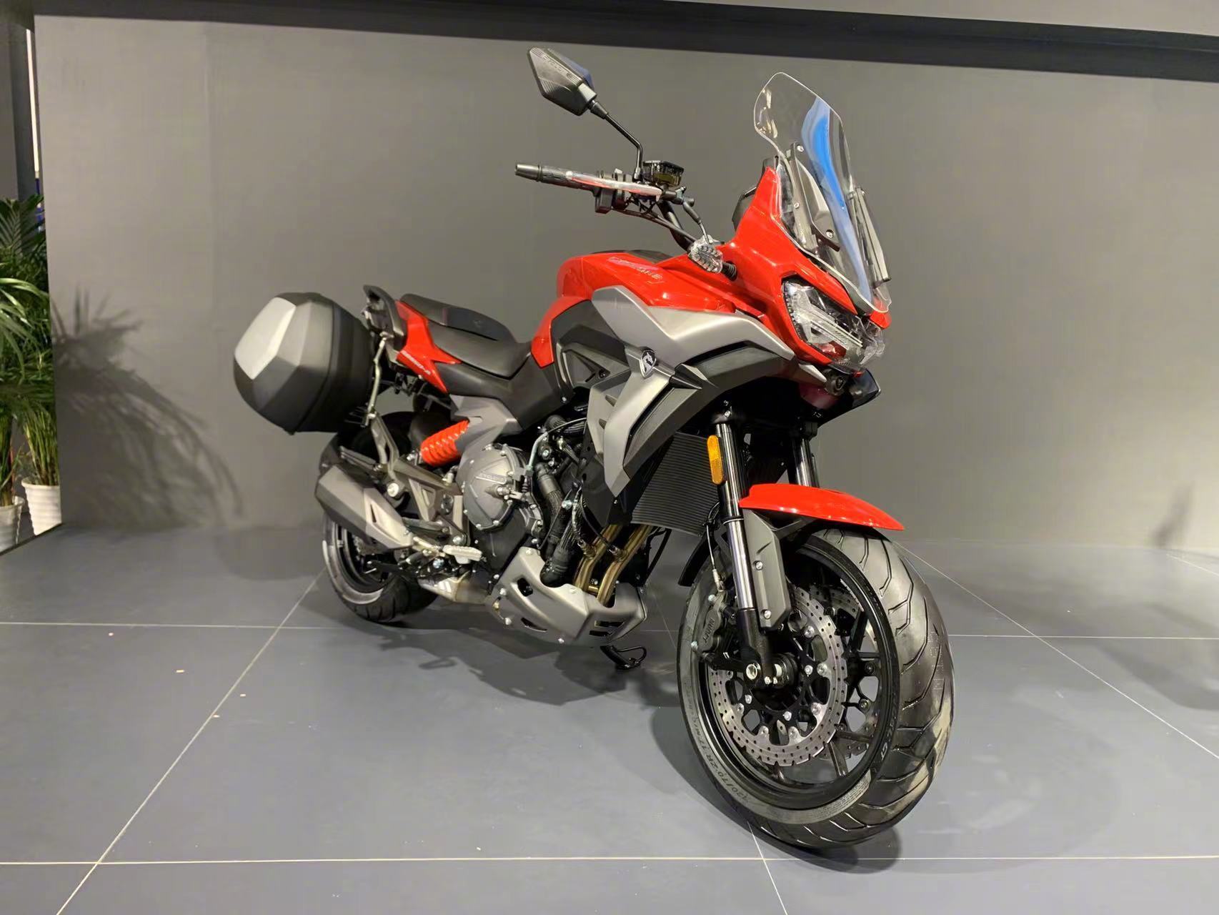 02#2023北京国际摩托车展##2023北京摩展##摩托车#宗申赛科龙赛