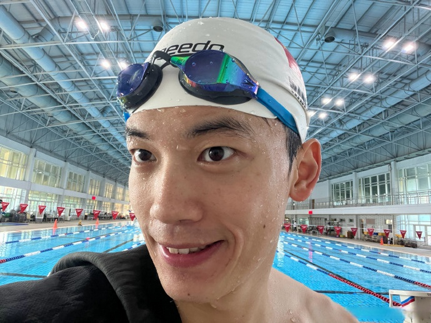 汪顺说杭州亚运会准备好了   汪順steve :家门口的亚运会我准备好了