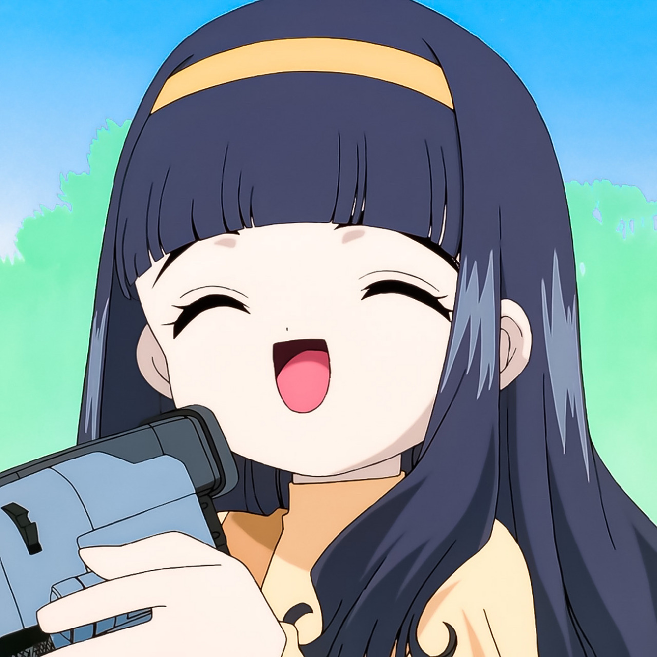 「头像」百变小樱丨圆嘟嘟の甜美知世