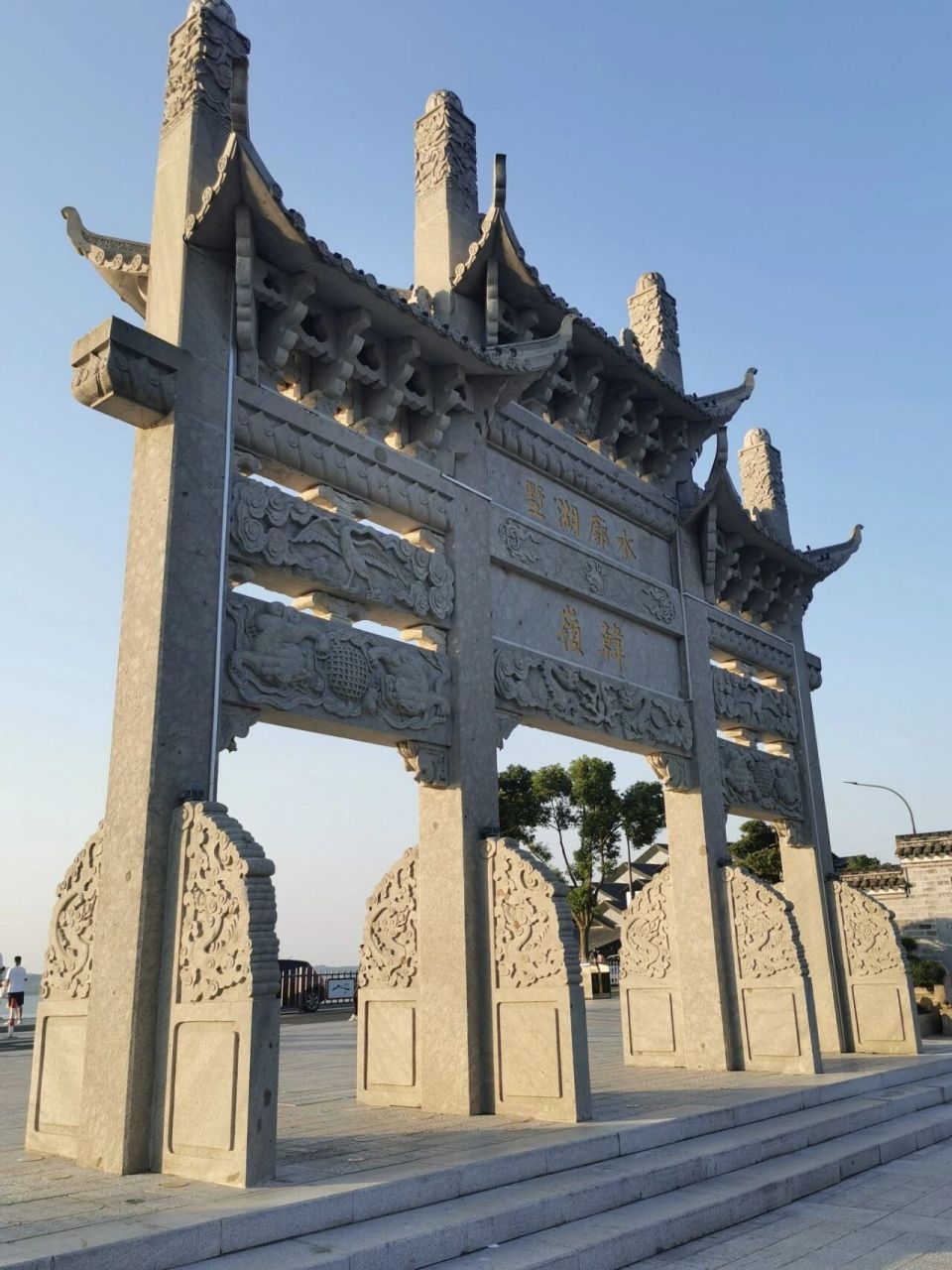 韩岭老街吃什么6015人均50元攻略 宁波周边游必去的东钱湖 一日游