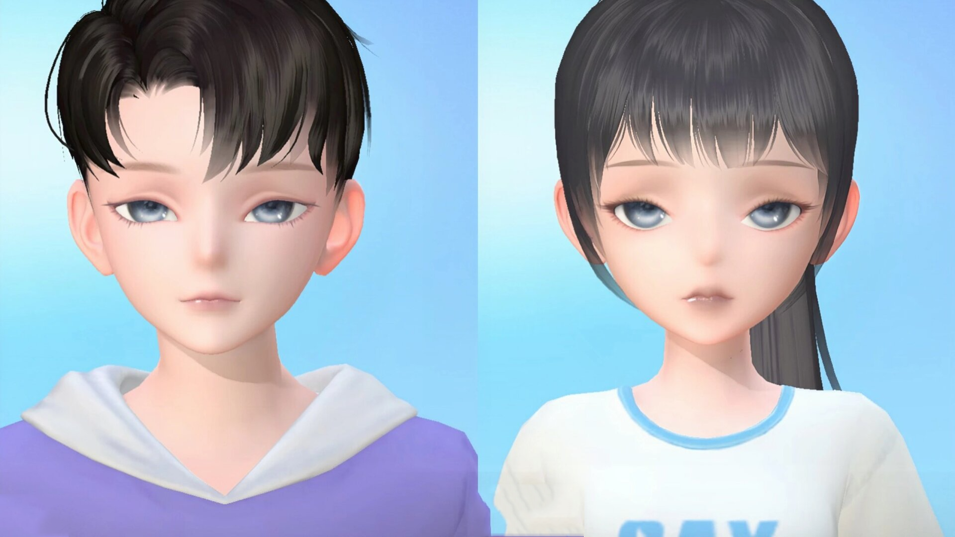 qq飞车手游捏脸