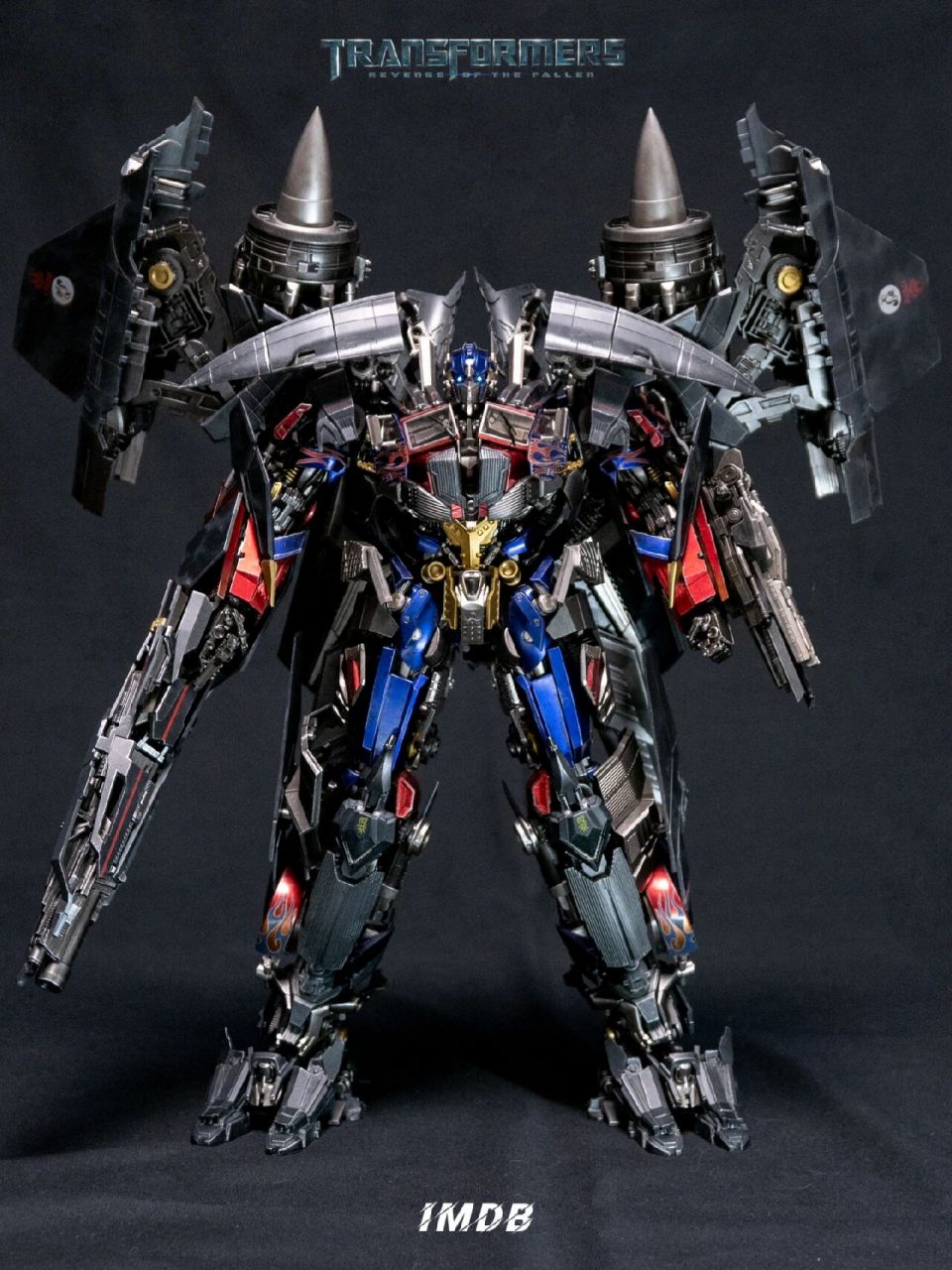 老物分享最帅天火擎天柱97 变7柱子玩具还没到,再拿出来threezero这