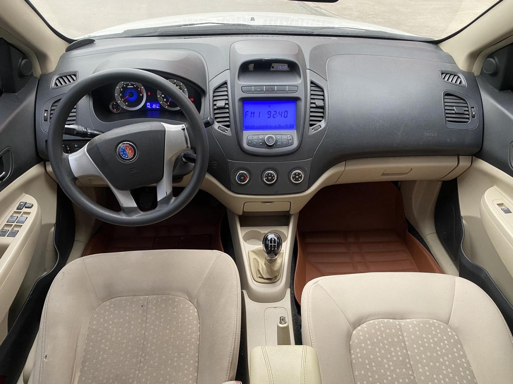 14年1月吉利英伦1.