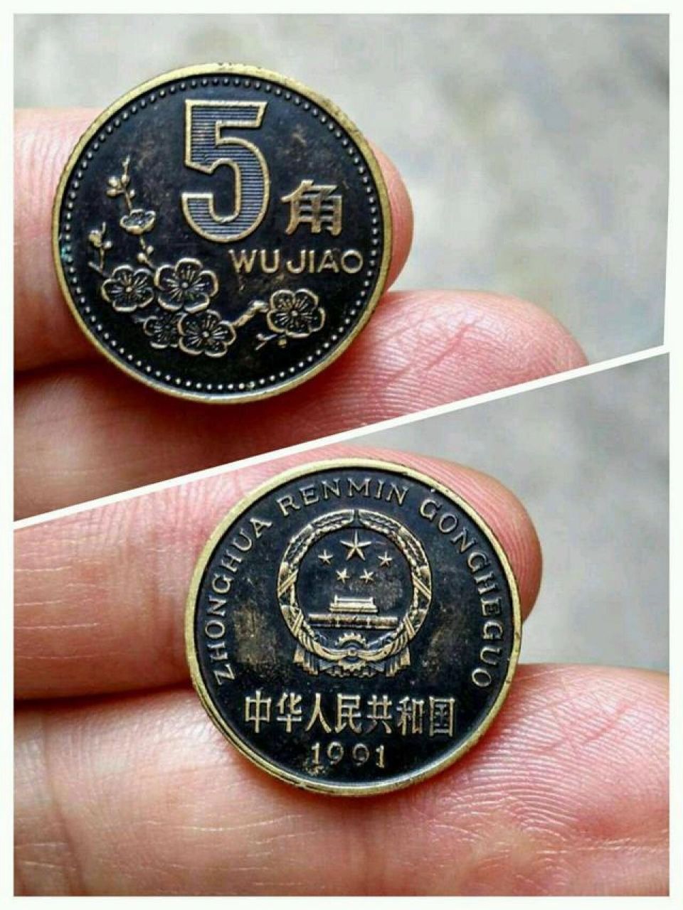 毁誉参半的梅花五角包浆币,大家喜欢收藏吗 今天和大家聊一聊收藏梅花