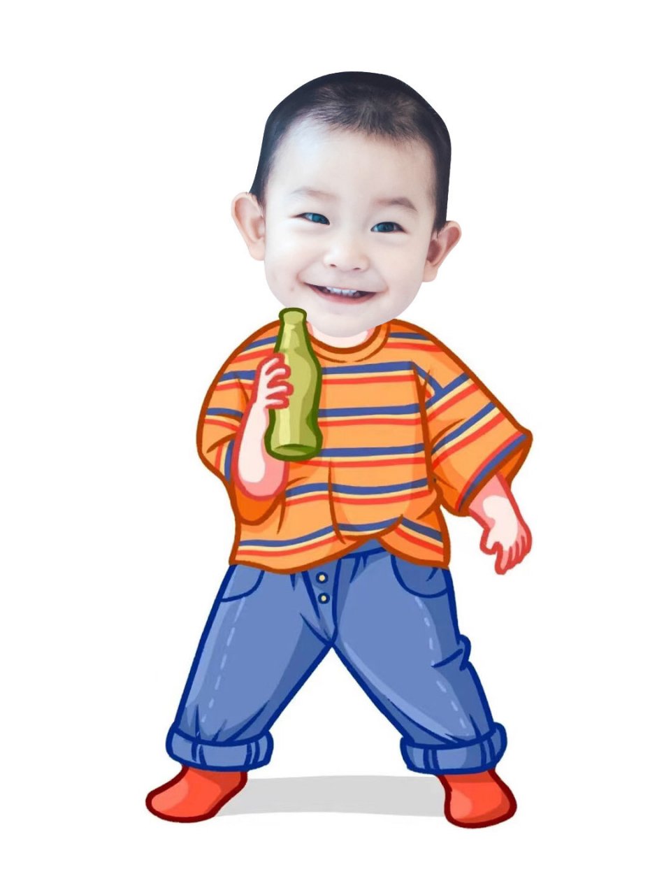 男宝宝抠图第六弹|幼儿园卡通抠图素材97 男宝宝卡通卡通抠图素材第