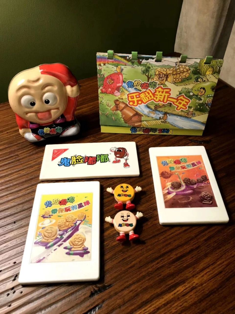 鬼脸嘟嘟饼干你还记得吗 童年的味道