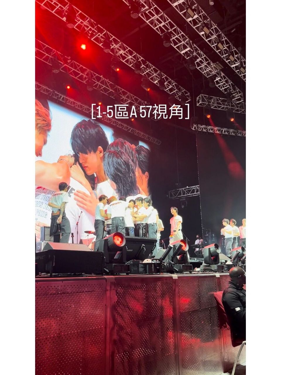 九展汇星star hall座位多角度合集 看到威神宣了來香港,自己對這個