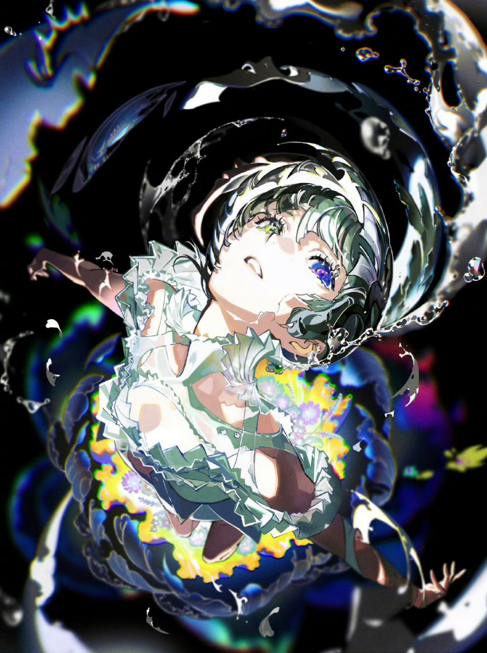 米山舞 新绘「reincarnation」