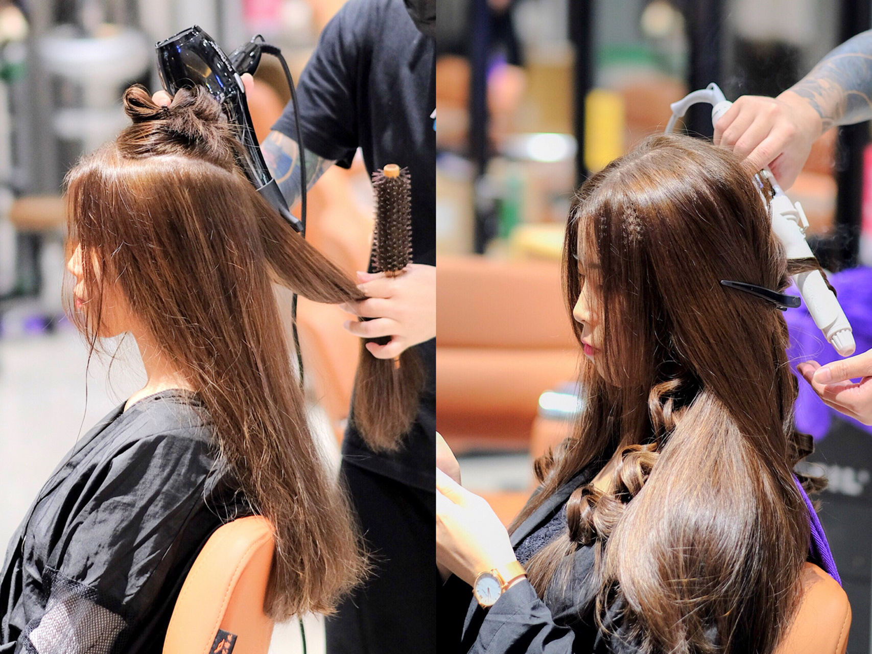 [打call] 我抽出一天的时间去广州长寿路的名流(恒宝广场店)做头发