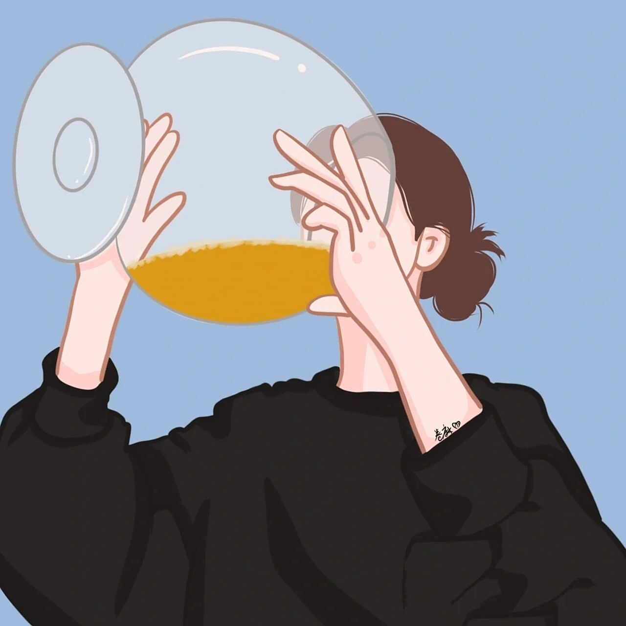 喝酒系列头像98 宝子们拿拿拿