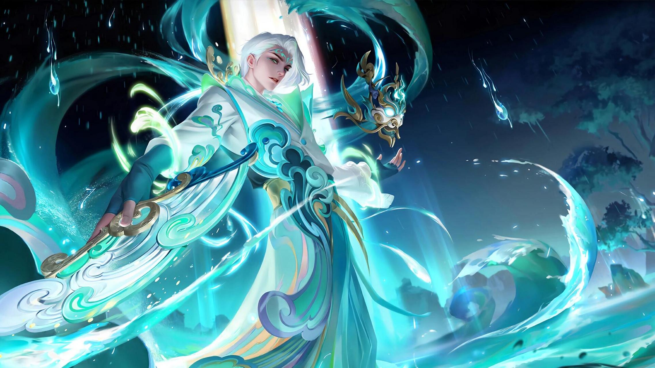 王者荣耀诸葛亮全皮肤4k超清画质电脑壁纸