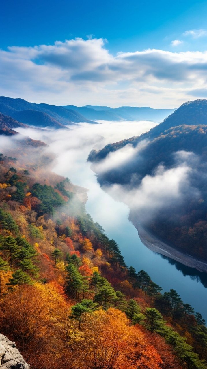 难得一见的风景 手机壁纸 风景壁纸