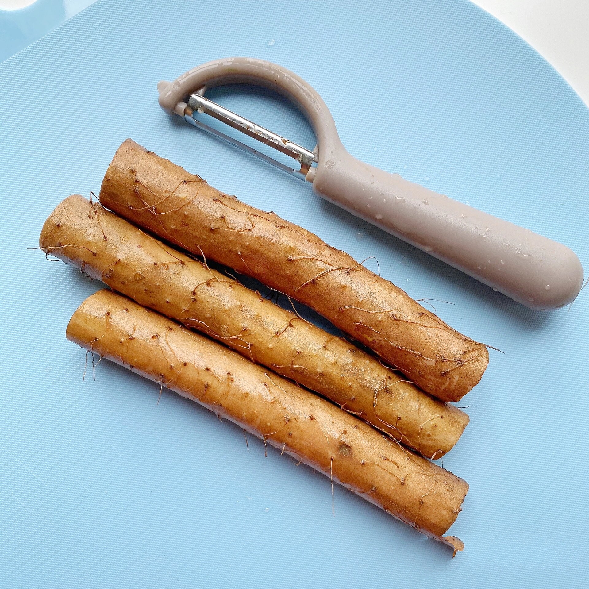 辅食添加之山药泥