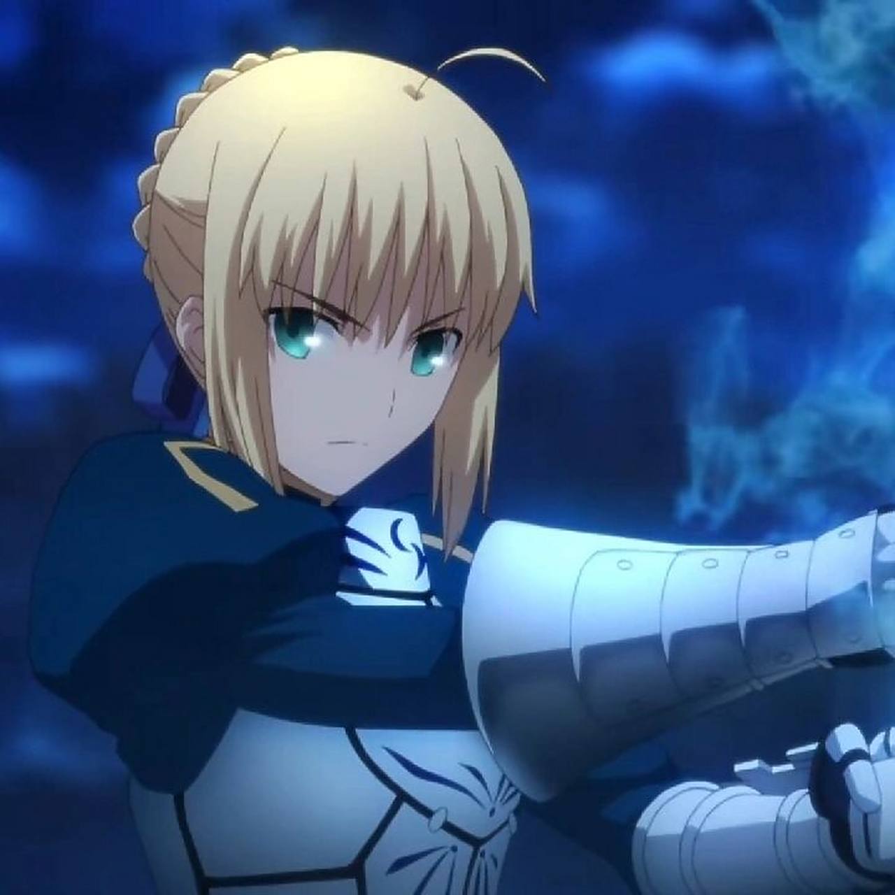 saber吾王头像第一辑绝美 呆毛超级可爱