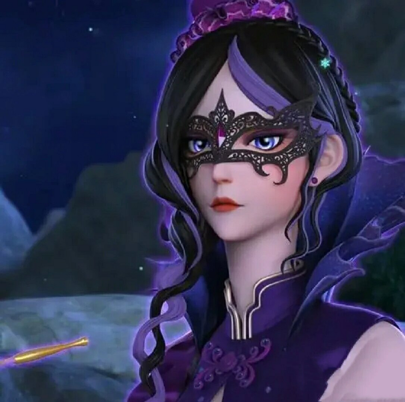 叶罗丽人物美图(一) 女生版叶罗丽美图.