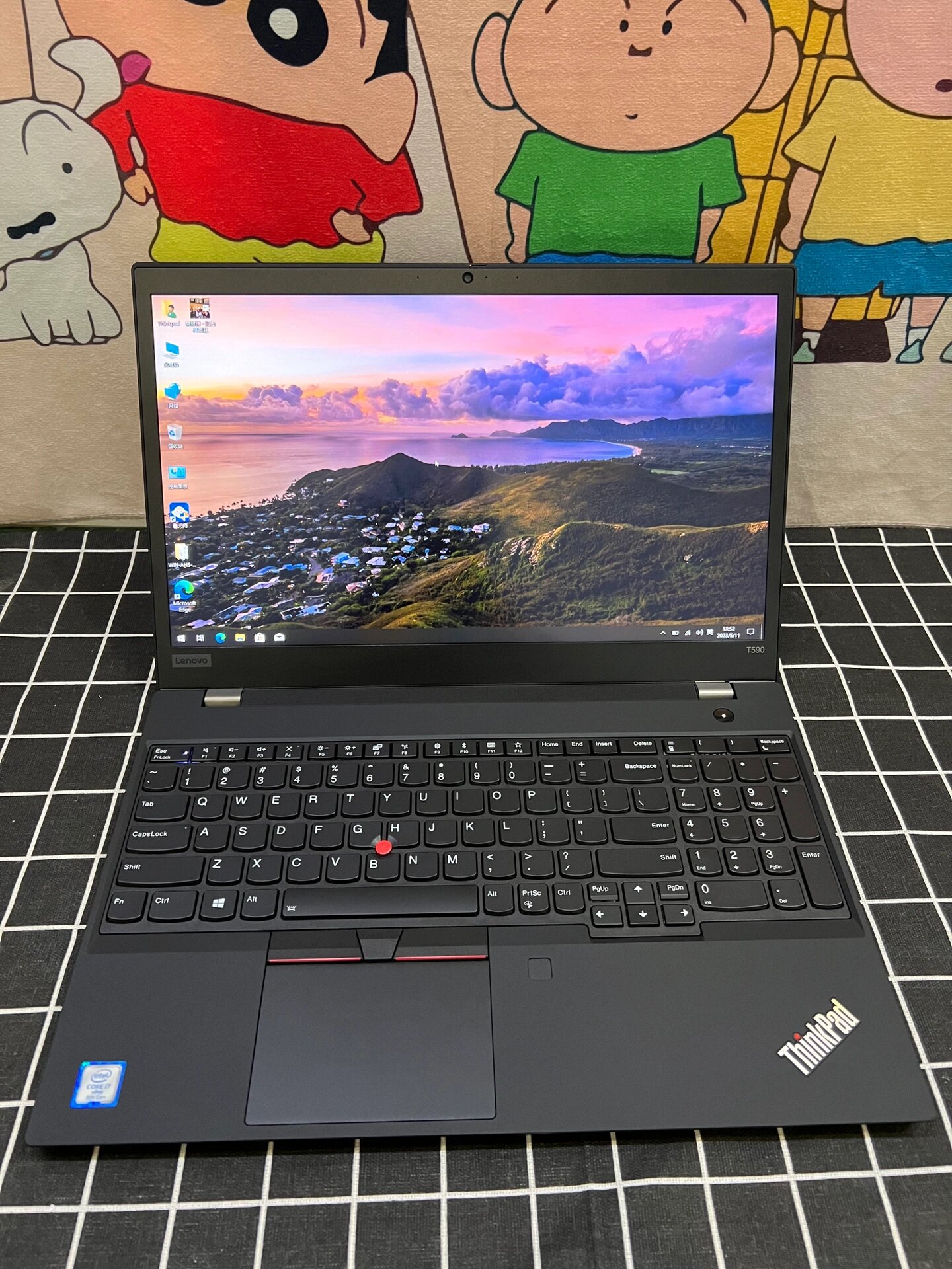 联想thinkpad t590 i7四核办公游戏本15寸 联想样机库存机t590 t470s