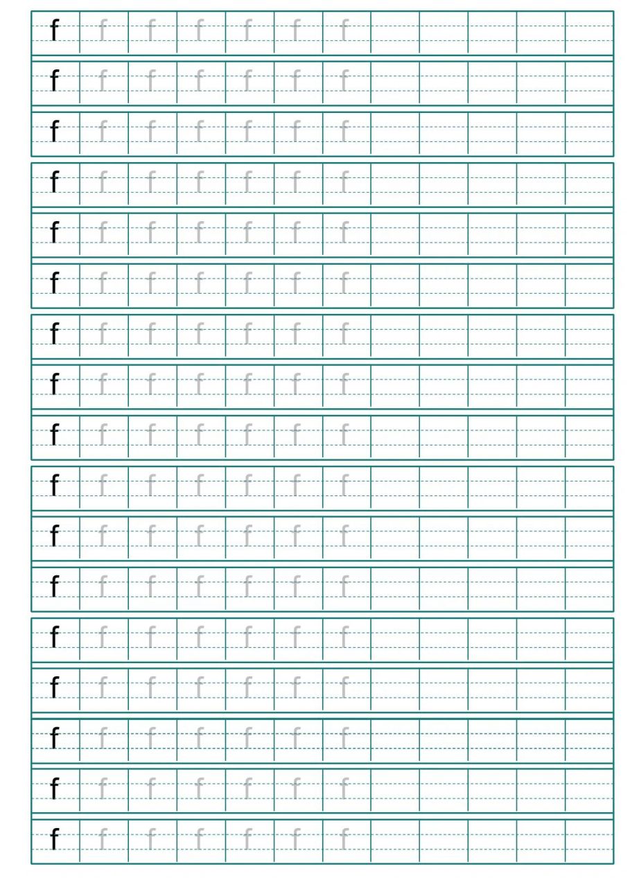 拼音描红 — 声母b p m f d t n l 标准格式拼音描红,自行保存哦!