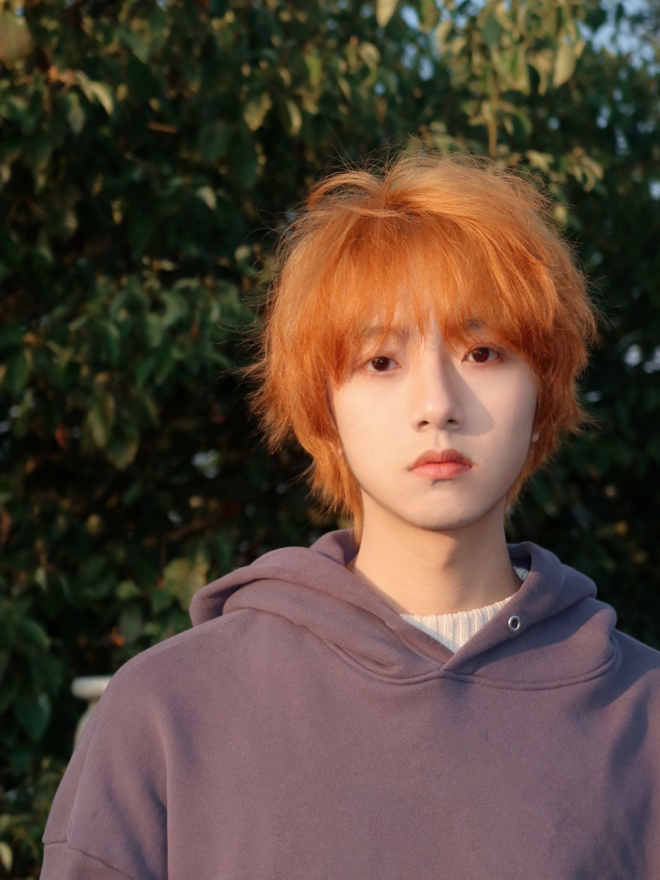 过几天考虑染粉色或者蓝色因为用了很