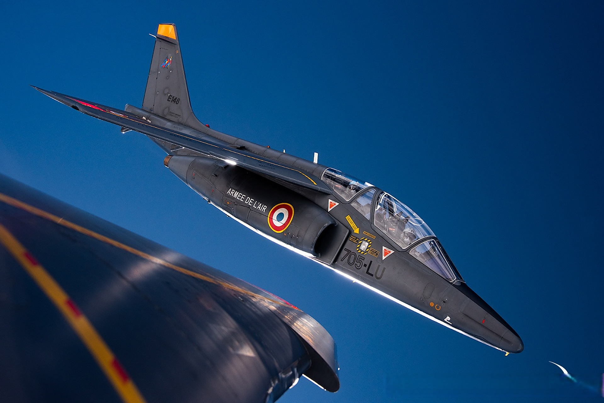 法国阿尔法喷气