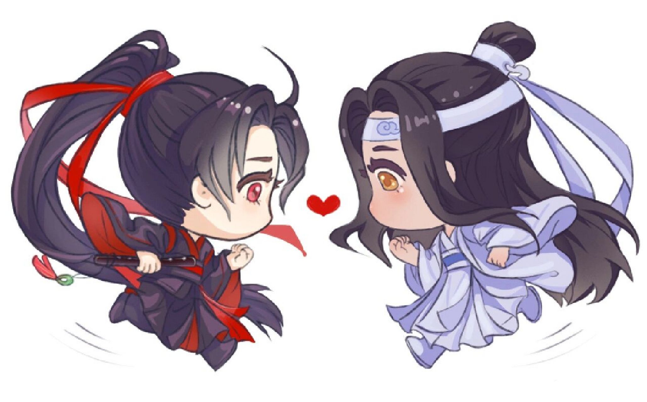 魔道祖师Q 众人图片