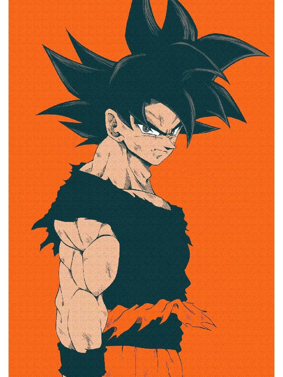 粉丝要的卡卡罗特头像来咯!