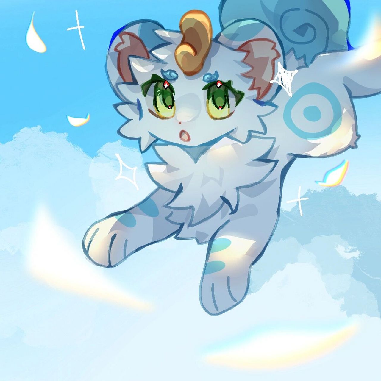 祝贺有兽焉动画开播!7878 画一下咱们可爱的男主角皮皮!