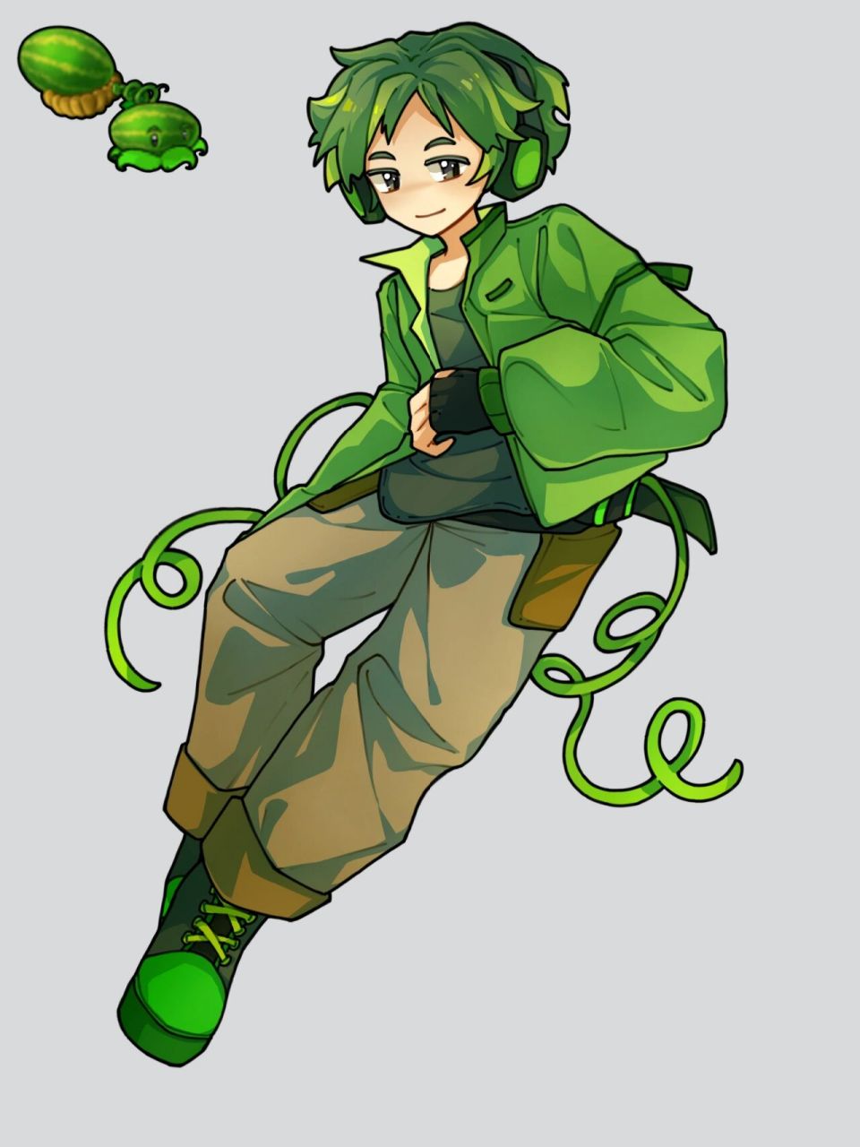 植物大战僵尸/拟人计划④ lofter,贴吧,抖音同步