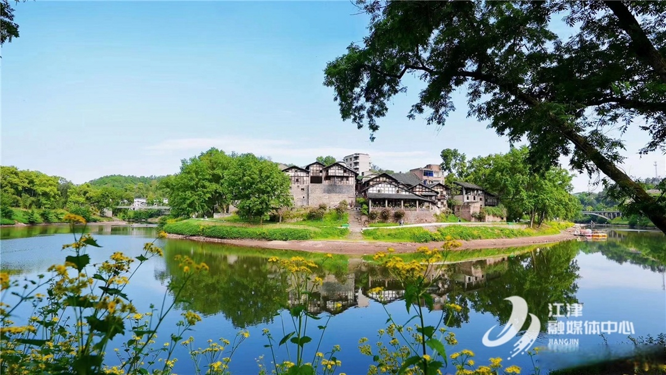 【#塘河古镇水环境综合治理工程完工#[赞]】塘河古镇水环境综合治理