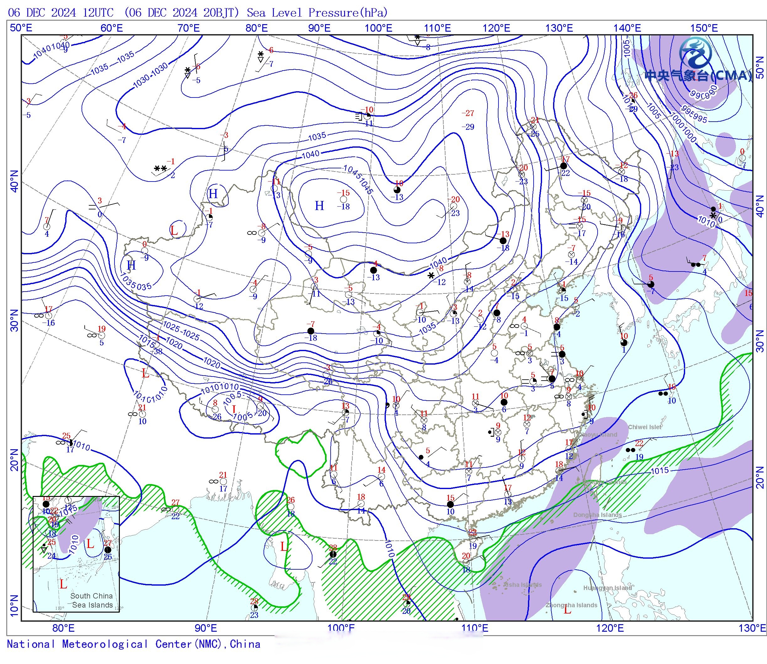沿江及江淮地区最低气温可接近