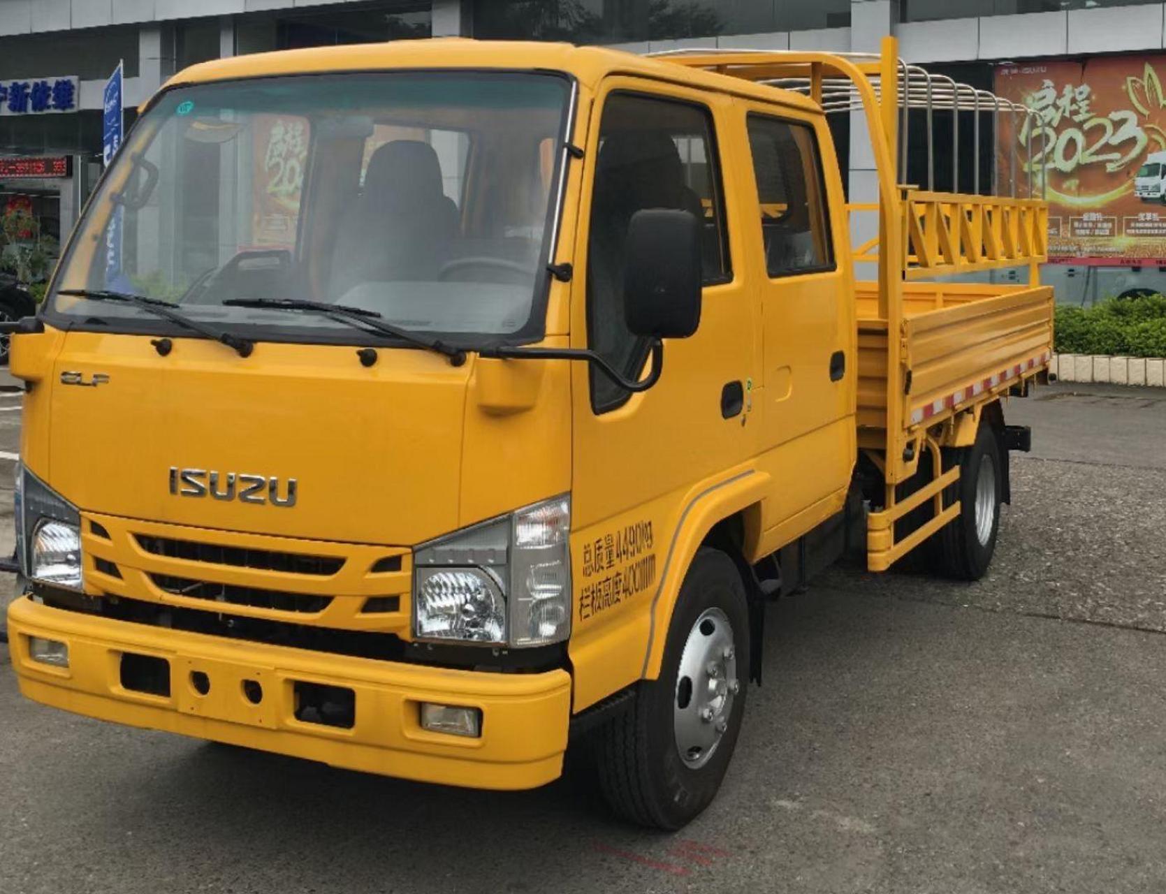 庆铃五十铃4kk1发动机 完美搭档msb波箱 97千瓦132马力 断气刹  上牌