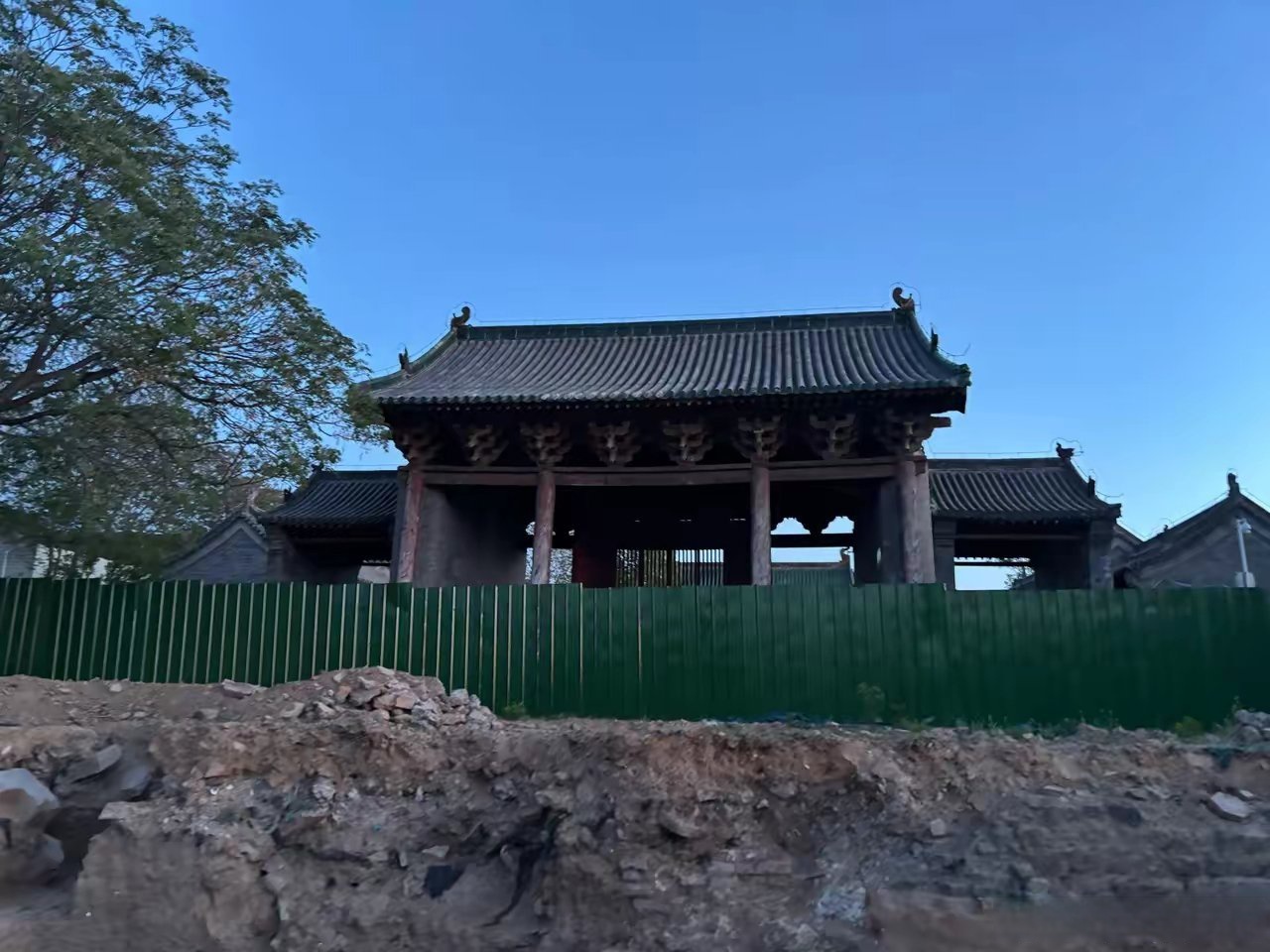 考古发掘中的洛阳河南府文庙,始建于元代,重修于明嘉靖六年