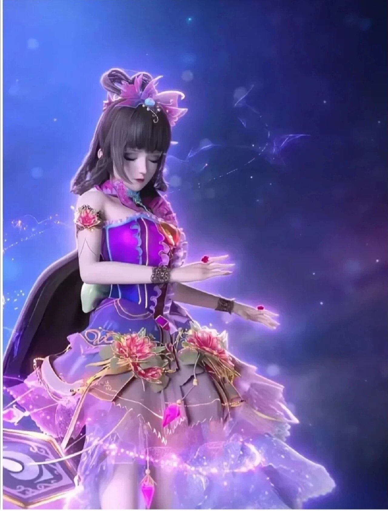 叶罗丽精灵梦的壁纸,叶粉不要错过!