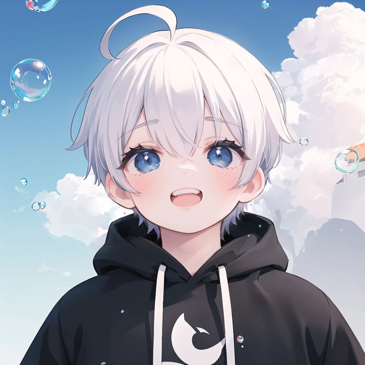 7715给生活一抹微笑吧|阳光男生头像 头像评论可自取