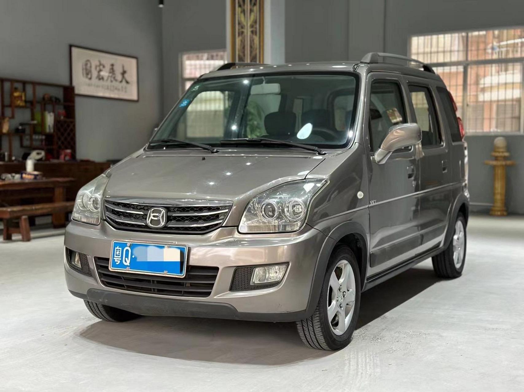 本地一手2013年5月上牌超靓昌河铃木北斗星x5,实表4万公里原版原漆!