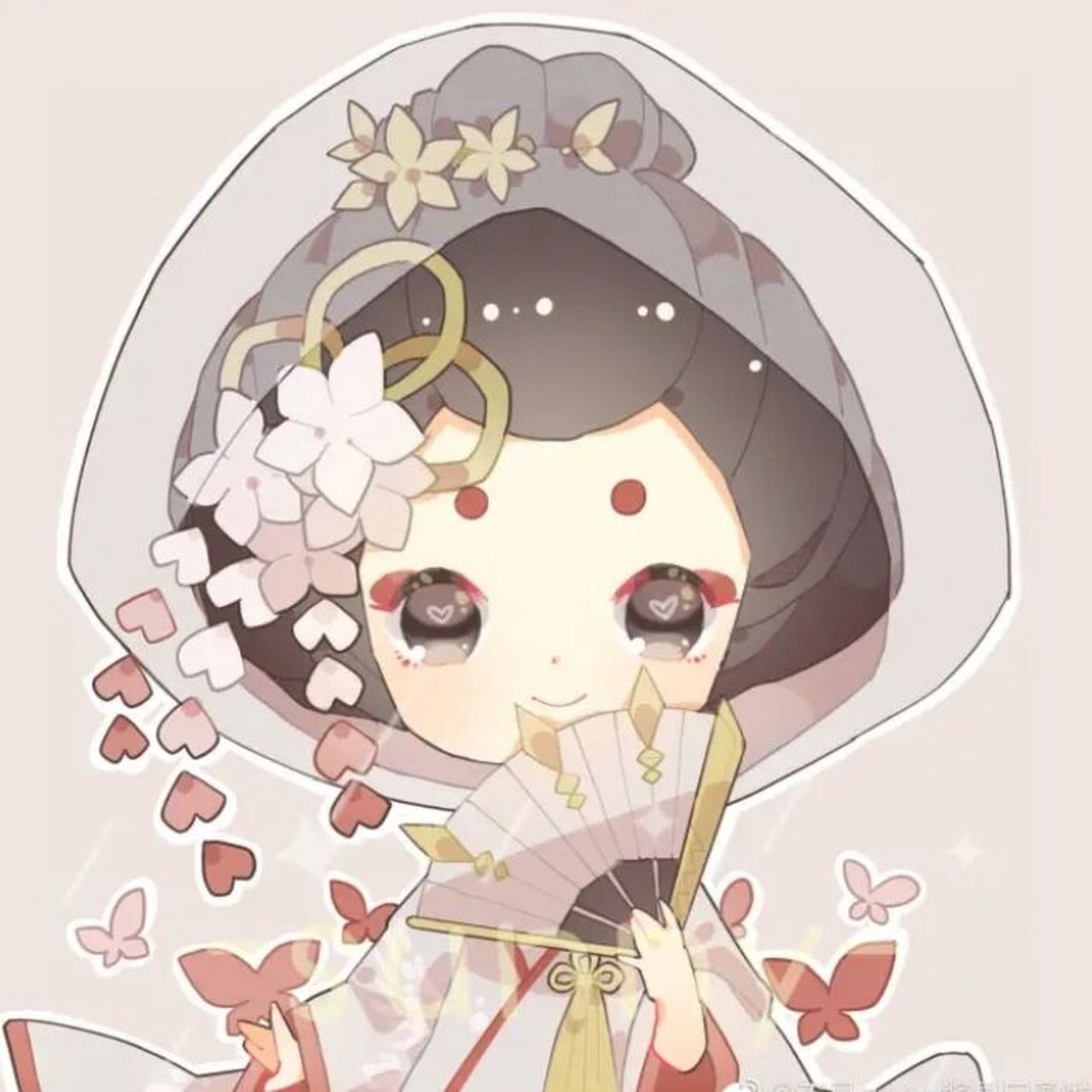 第五人格红蝶头像 壁纸