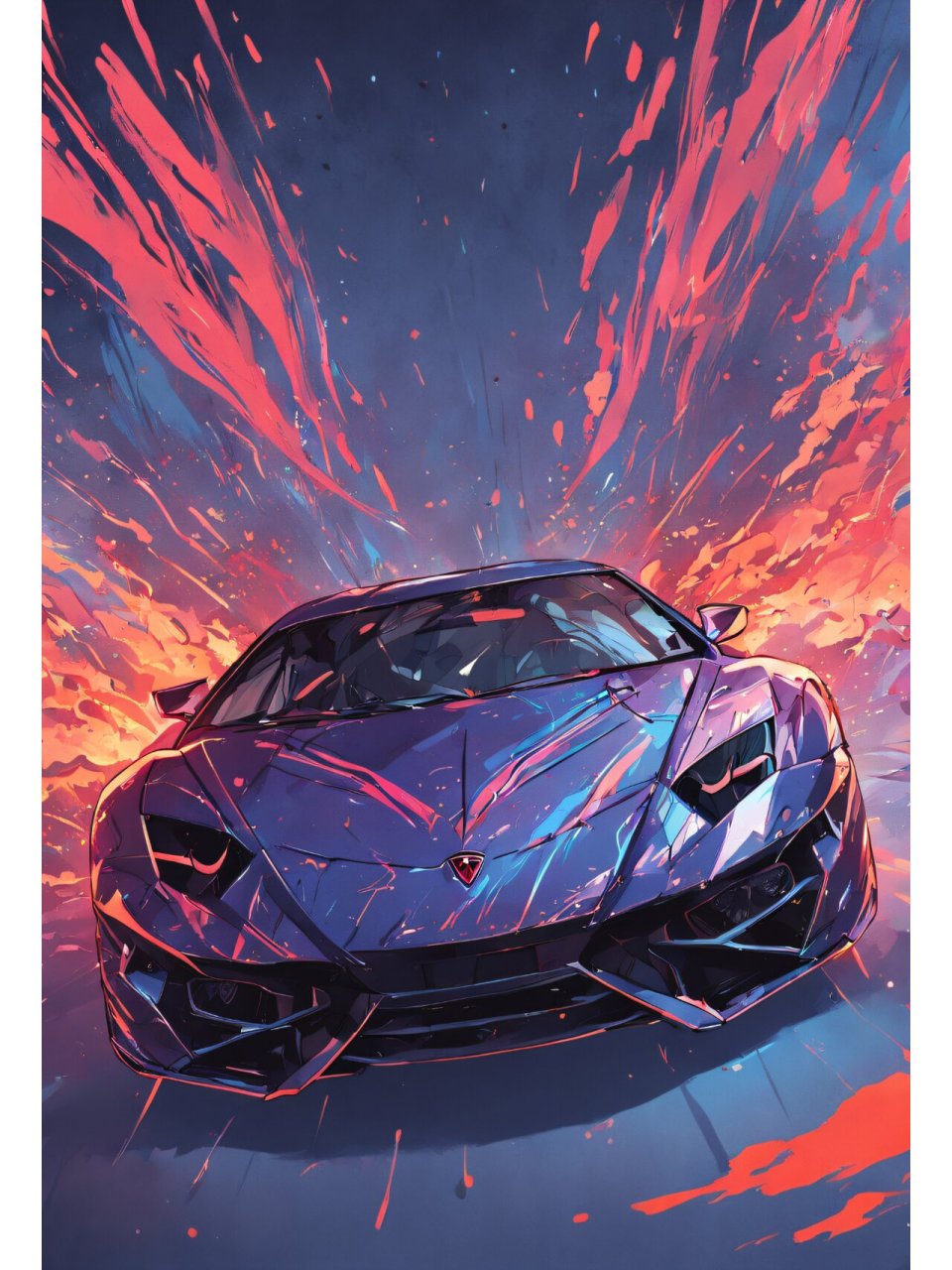 每日壁纸 超酷的超级跑车高清手机风景壁纸 快来领取属于你自己的酷炫