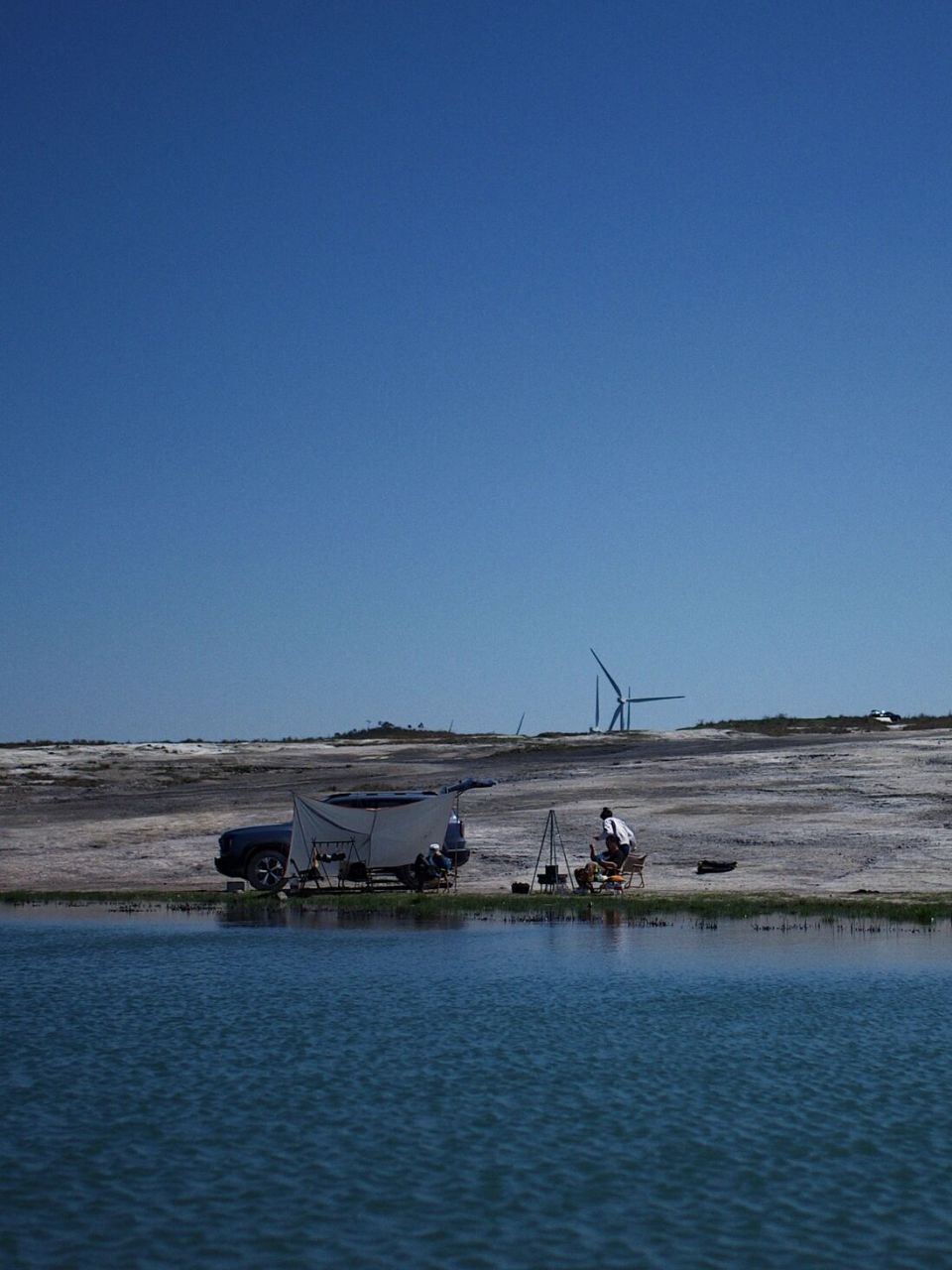 春日露营计划 贵阳高坡姊妹湖 清明小假期 阳光正明媚去不了省外就