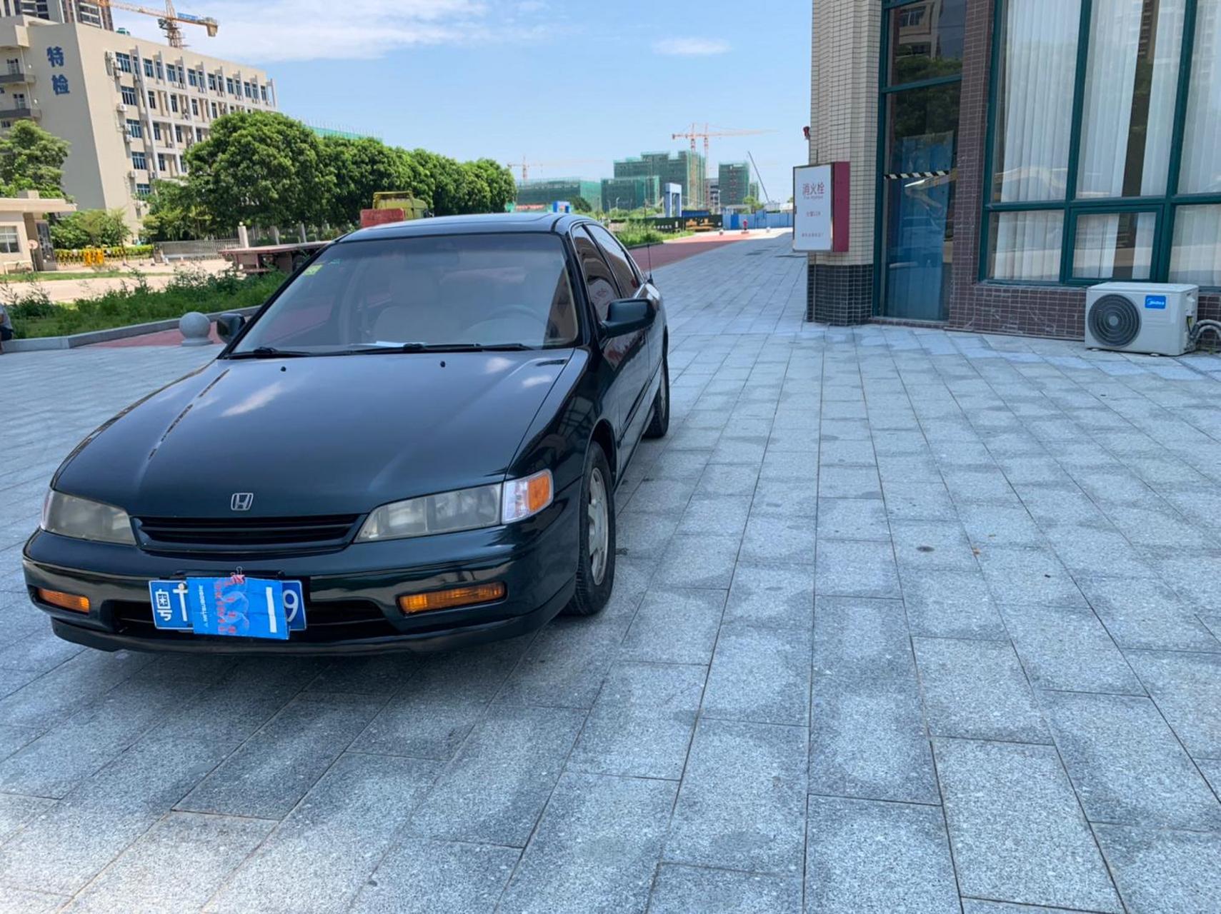 1995年情怀本田雅阁cd5,五保户正常年审不过户车况精品,重点合法上路