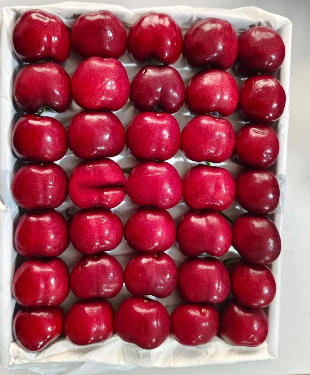 颗颗大如牛眼,你今年吃到5j车厘子了吗90 今年第一次见到这么大的