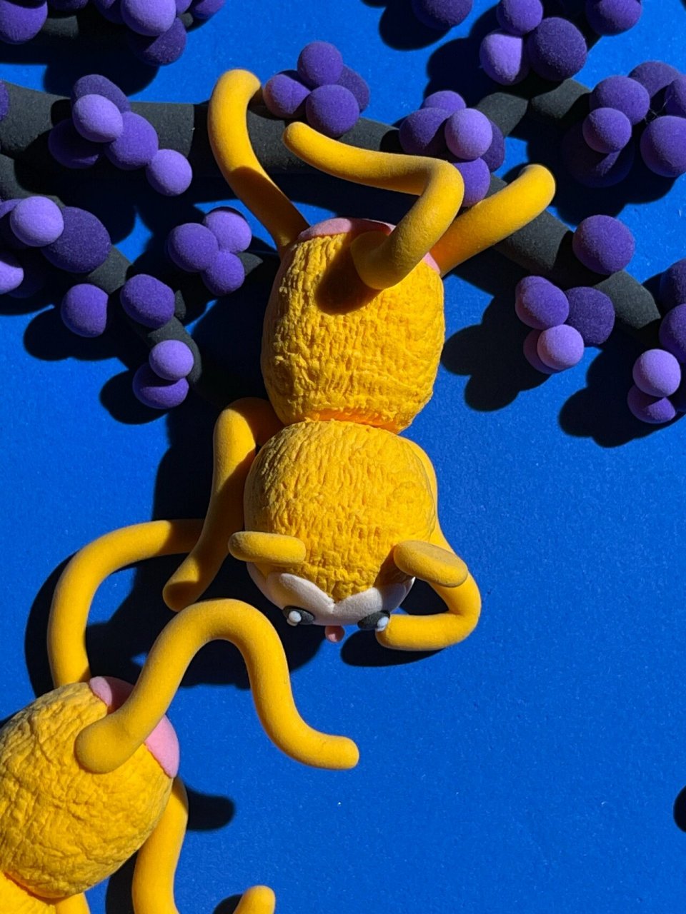 超轻粘土|猴子92捞月93 脑袋傻傻,可可爱爱 意之趣格格巫0169