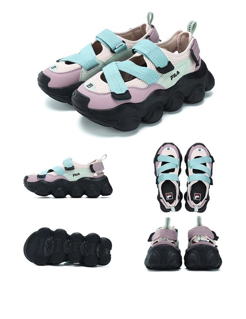 斐乐草莓凉鞋极限三选一 看到有货了 24号20点才549 纠结那个颜色会