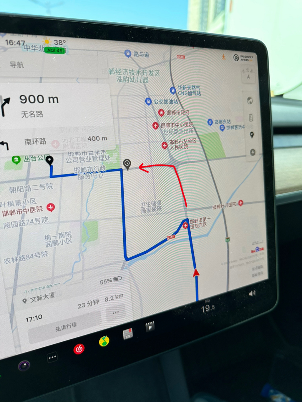 特斯拉这个地图