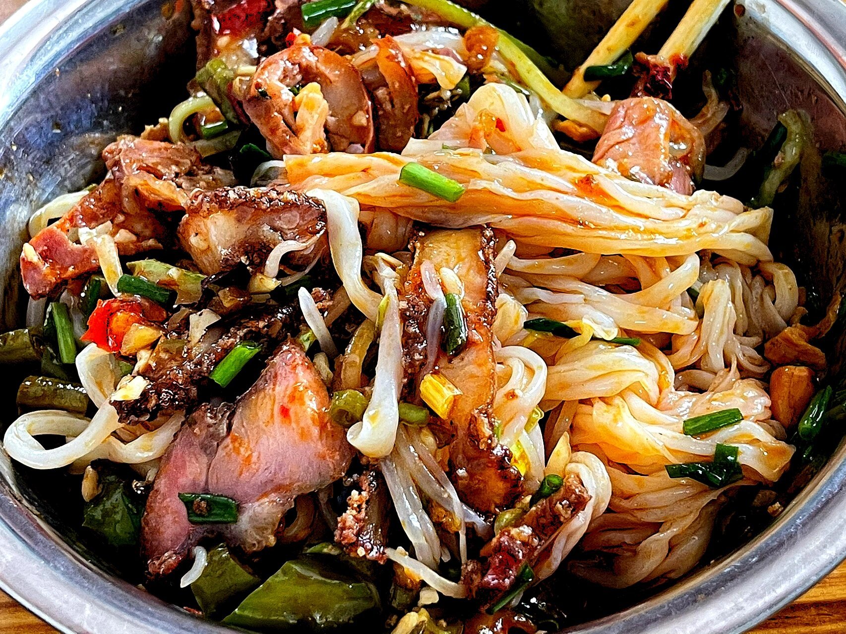 柳州凉拌粉也是一绝啊!