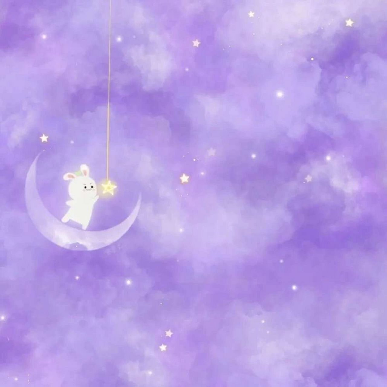 紫色星空系列 女生头像 不喜勿喷! 不喜欢动漫图片人的最爱!