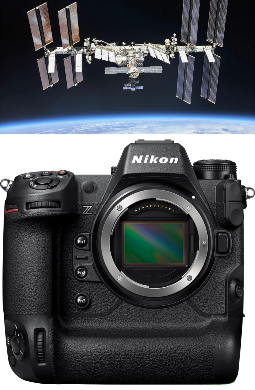 13台尼康z9,15只ftz ii转接环和超过15支nikkor z镜头通过第二十次