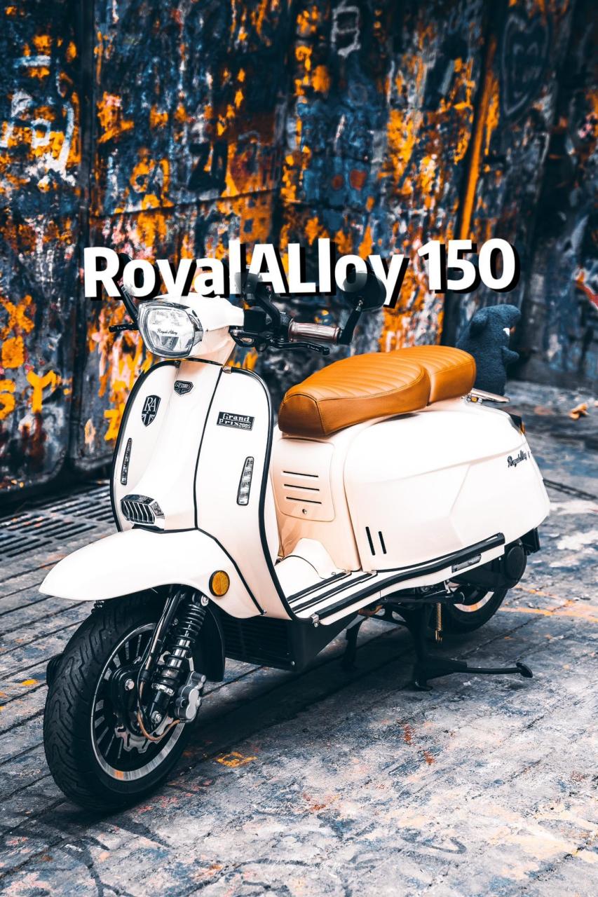 royalalloy和vespa你更喜欢那个品牌呢?