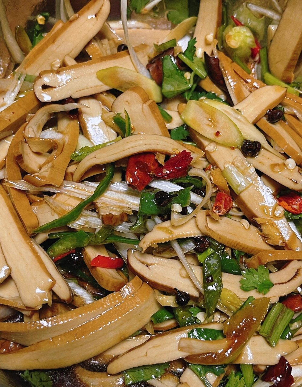 酸辣拌豆腐条97酸辣爽口6015好吃到停不下来 7815凉拌豆腐