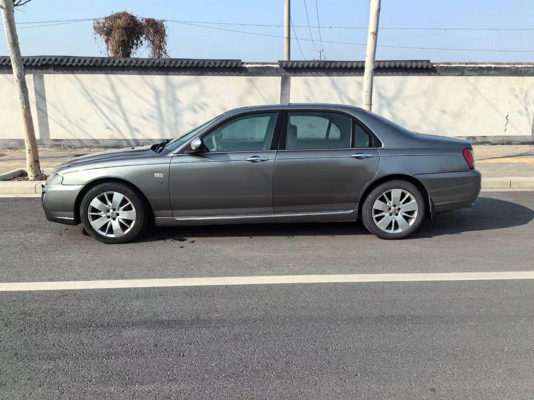 几千块的老爷车2007年荣威750,又名罗孚75,一手车,37万公里实表,2.