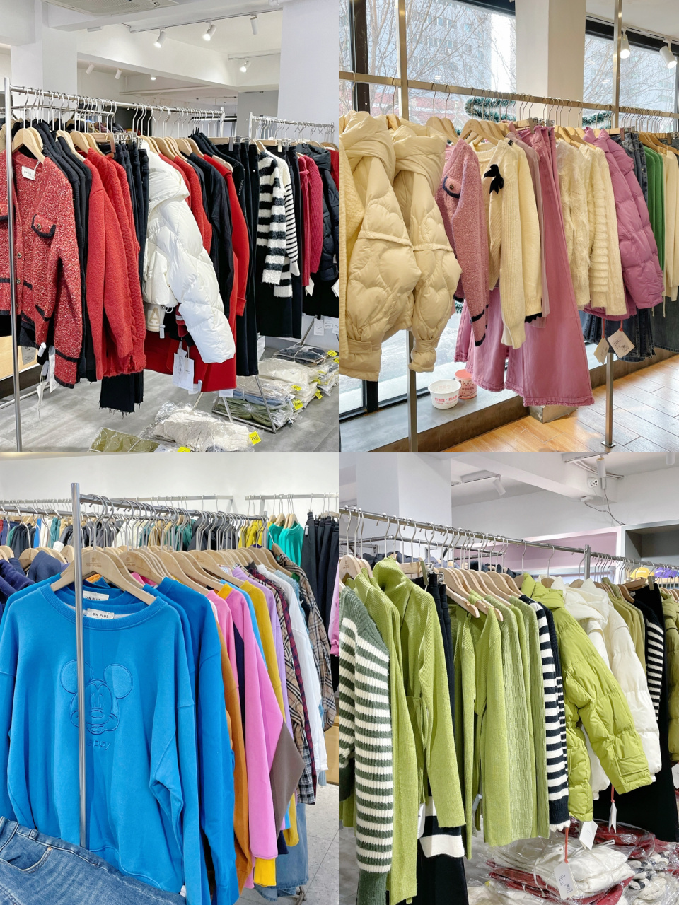 沈阳青年大街批发价服装店 人均9060 02嗨～我是甜多肉 亲外贸